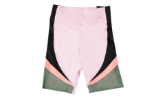 Jordan Heatwave Bike Shorts WMNS "Light Arctic Pink / Black / Green" DC2151 676