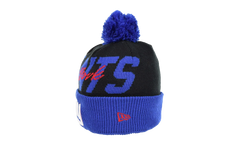New York Giants Cuffed Knit Pom Beanie "Black / Blue" 60268805