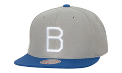 MLB Cooperstown Away Snapback Cap "Brooklyn Dodgers - Grey" HHSS6481 BDOYYPPPGREY