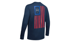 Freedom New Flag LS T-Shirt "Navy Blue" 1343565 408
