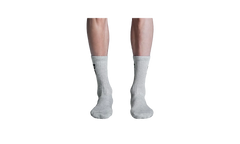 Logo Sock High 3P "Heather Gray" 2UF10311732