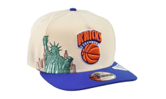 9FIFTY A-Frame New York Knicks Snapback "NBA Liberty Hardwood Classics" 60839961