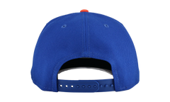 9FIFTY New York Mets Cartoon A Frame Snapback Hat "Royal Blue / Orange" NE199