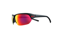 Skylon Ace Sunglasses "Matte Black / Red Mirror" EV1125 006