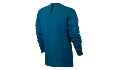 Tech Fleece Crew Neck Sweatshirt "Blue" 846348 457