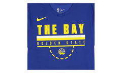 NBA Golden State Warriors The Bay T‑Shirt "Rush Blue" 933615 495