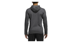 Badge of Sport Long Sleeve Hoodie "Dark Grey Heather" BR1455