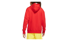 Jordan Jumpman Fleece Pullover Hoodie "University Red" DA7184 687