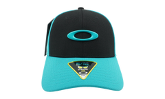 Tincan Flex Fitted Cap "Black Logo Turquise" 911545AF 09B