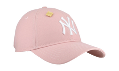 9TWENTY New York Yankees Adjustable Hat "Pink Rogue" NE307
