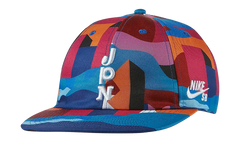 Nike SB x Parra Japan Federation Kit Skate Cap "Black / White" CZ5349 010