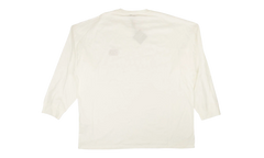 Cozy Long Sleeve Tee "White" 95 OCY 1038
