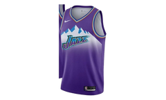 NBA Utah Jazz Swingman Jersey "Purple" DZ9037 504