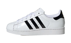 Superstar II WMNS "Cloud White Core Black Gold Metallic" JS4010