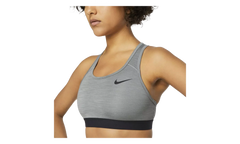 Swoosh Women’s Medium‑Support Sports Bra "Non‑Padded with Band" BV3900 084