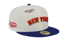 59FIFTY New York Mets Big League Chew Original Fitted Hat "White / Blue" NE491