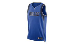 Mavericks 21/22 Diamond Icon Edition NBA Swingman Jersey "Blue" DN2611 480