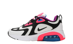 Air Max 200 PS "White Hyper Pink Black" AT5631 100