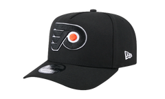 9FIFTY Philadelphia Flyers NHL A Frame Snapback Hat "Black" NE348