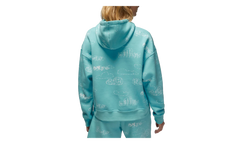 Jordan Artist Series by Parker Duncan Hoodie WMNS "Dark Powder Blue" DZ3381 464