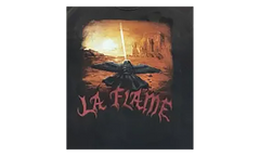 La Flame Utopia Tee "Coachella Exclusive - Black" TS T CHCLA4001
