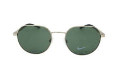 Traveler Trend Mirrored Sunglasses "Satin Gold / Green" IB3538X 700