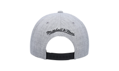 NBA Team Heather 2.0 Snapback Cap "San Antonio Spurs - Grey Heather" HHSS3272 SASYYPPPGYHT