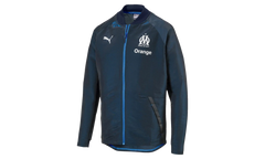 Olympique De Marseille Pro Jacket "Peacoat / Bleu Azur" 754648 01