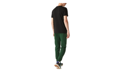 Crew Neck Pima Cotton Jersey T-shirt "Black" TH6709 031