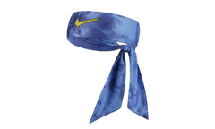 Dri-Fit Printed Head tie "Sf Blue Void / Speed Yellow" N.100.2326.917