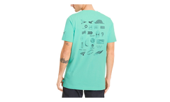 MAPM Mercedes Street Tee "Green Glimmer" 596172 06