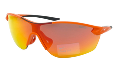 Victory Elite Team Sunglasses "Matte Team Orange / Road Tint / Orange Mirror" FZ9301 891