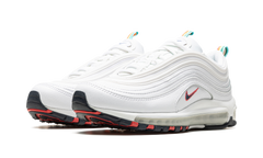 AIR MAX 97 MNS WMNS"White/ Multicolor" DH1592 100