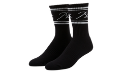Script Logo Sock "Black / Grey" RHFW25SO02750 3199
