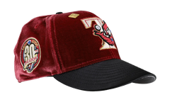 59FIFTY Toronto Blue Jays 30th Season Fitted Hat "Maroon - Velvet" NE405