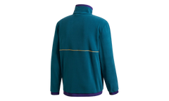 Adiplore Polar Half-Zip Sweatshirt "Teal" FR0598