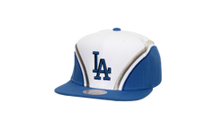 MLB Overhead Snapback Cap "Los Angeles Dodgers - White" HHSS6974 LADYYPPPWHIT