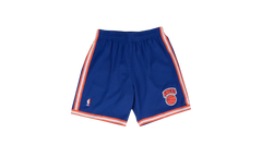NBA Swingman Road Shorts "1991-92 New York Knicks - Royal" SMSHGS18241 NYKROYA91