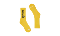 New Age Logo Socks "Yellow" EST9WQCX