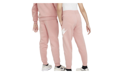 Club Fleece Jogger Pants GS "Red Stardust / White" FD2995 618