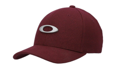 Tin Can LX 1 Fitted Cap "Red Line Dark Heather" 911797 42U