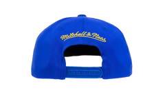 NBA Team 2 Tone 2.0 Stretch Snapback Cap "Golden State Warriors - Royal / Yellow" HHSS3265 GSWYYPPPRYYW