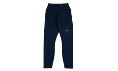 One High-Waisted 7/8 Leggings with Pockets WMNS "Midnight Navy / White" FN3241 413
