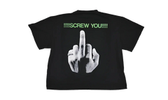 Screw You T-Shirt "Black" GUT MTPS 0001