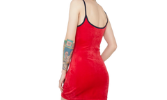 Dylana Cami Bodycon Dress WMNS "Red" LW912778 640