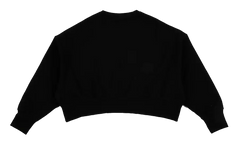 NSW Phoenix Fleece Oversized Crew Sweatshirt WMNS "Black / Sail" DQ5761 010