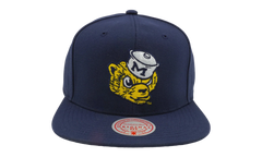 NCAA Team Ground Snapback Cap "Michigan Wolverines - Navy" 6HSSLR22448 UMINAVY