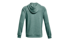 Rival Fleece Hoodie "Retro Teal Light Heather / Onyx White" 1357092 391