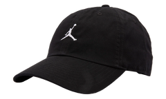 Jordan Club Unstructured Curved-Bill Hat "Black / White" HQ1963 010