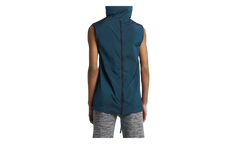 Sportswear Tech Hypermesh Sleeveless Hooded Vest WMNS "Navy" 833464 457